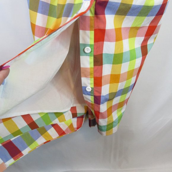 Christopher John Rogers X Target Plaid Rainbow Dress - Picture 8 of 12